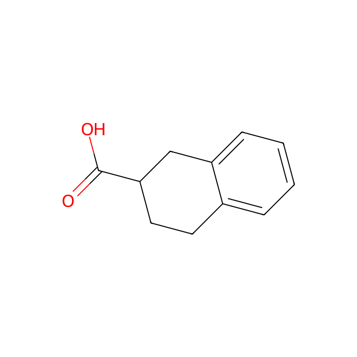 1,2,3,4-Tetrahydro-2-naphthoic acid - ≥97% CAS No(53440-12-3) by Aladdin Scientific