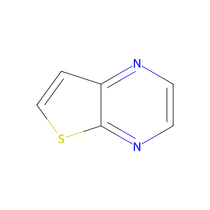 Thieno[2,3-b]pyrazine - ≥98% CAS No(56088-28-9) by Aladdin Scientific