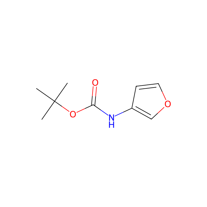 tert-butylfuran-3-ylcarbamate - ≥98% CAS No(56267-48-2) by Aladdin Scientific