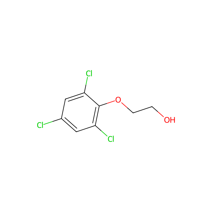 2-(2,4,6-Trichlorophenoxy)ethanol - ≥98% CAS No(6161-87-1) by Aladdin Scientific