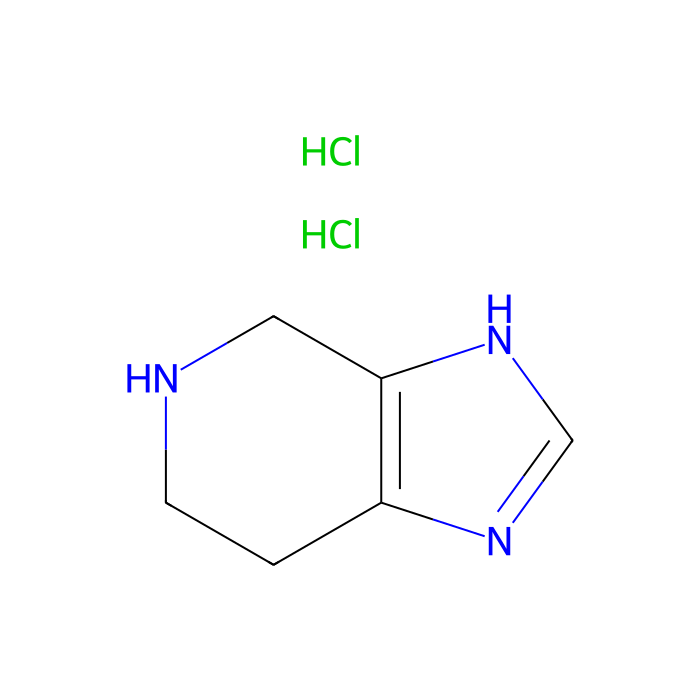 4,5,6,7-Tetrahydro-3H-imidazo[4,5-c]pyridine dihydrochloride - ≥97% CAS No(62002-31-7) by Aladdin Scientific