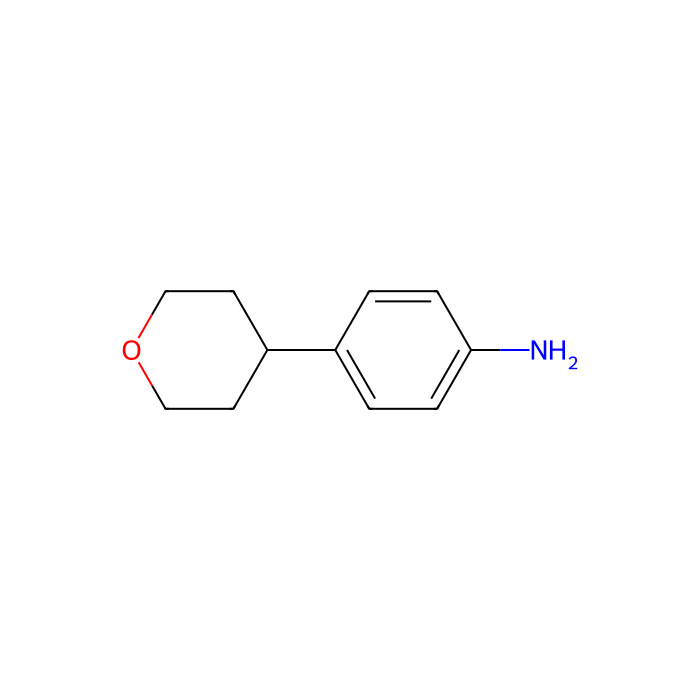 4-(Tetrahydropyran-4-yl)phenylamine - ≥98% CAS No(62071-40-3) by Aladdin Scientific