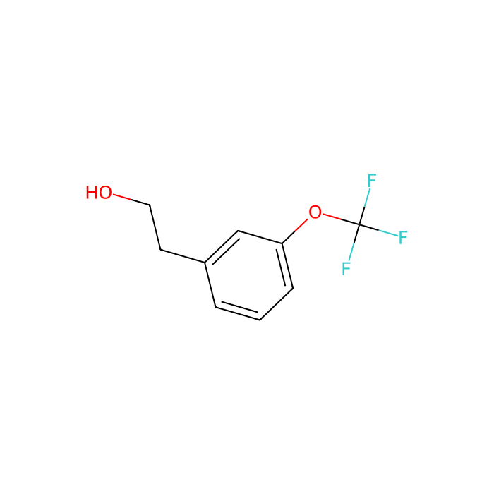 2-(3-(Trifluoromethoxy)phenyl)ethanol - ≥96% CAS No(642444-30-2) by Aladdin Scientific