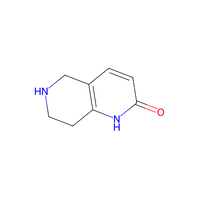 5,6,7,8-Tetrahydro-1,6-naphthyridin-2(1H)-one - ≥95% CAS No(676994-64-2) by Aladdin Scientific