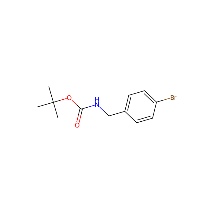 tert-Butyl 4-bromobenzylcarbamate - ≥98% CAS No(68819-84-1) by Aladdin Scientific