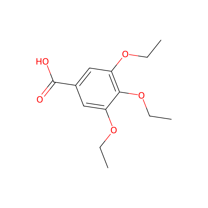 3,4,5-Triethoxybenzoic acid - ≥97% CAS No(6970-19-0) by Aladdin Scientific
