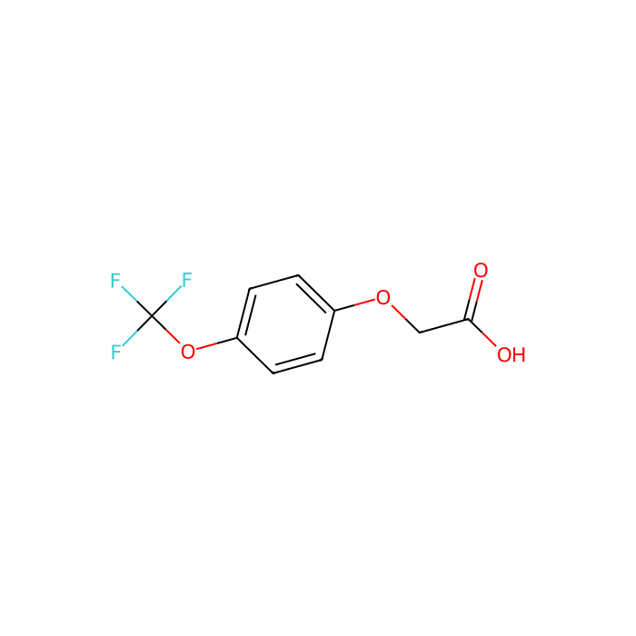 2-(4-(Trifluoromethoxy)phenoxy)acetic acid - ≥95% CAS No(72220-50-9) by Aladdin Scientific