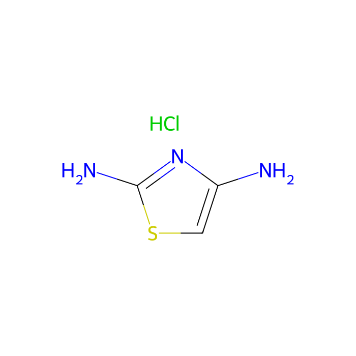 Thiazole-2,4-diamine hydrochloride - ≥95% CAS No(72792-54-2) by Aladdin Scientific
