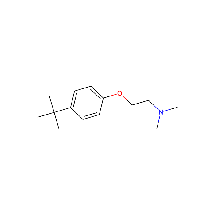 2-(4-(tert-Butyl)phenoxy)-N,N-dimethylethanamine - ≥97% CAS No(73675-45-3) by Aladdin Scientific