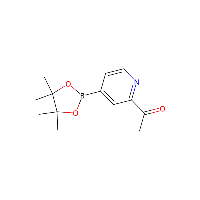 1-(4-(4,4,5,5-Tetramethyl-1,3,2-dioxaborolan-2-yl)pyridin-2-yl)ethanone - ≥98% CAS No(741709-58-0) by Aladdin Scientific