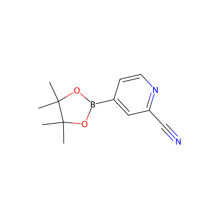 2-Cyanopyridine-4-boronic acid pinacol ester - ≥95% CAS No(741709-62-6) by Aladdin Scientific