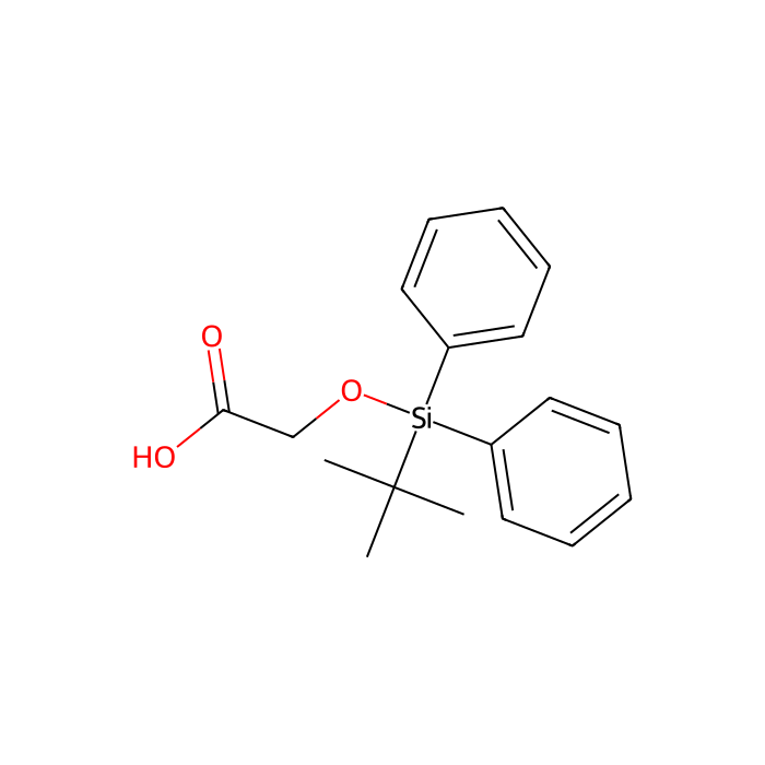 2-((tert-Butyldiphenylsilyl)oxy)acetic acid - ≥97% CAS No(76271-74-4) by Aladdin Scientific