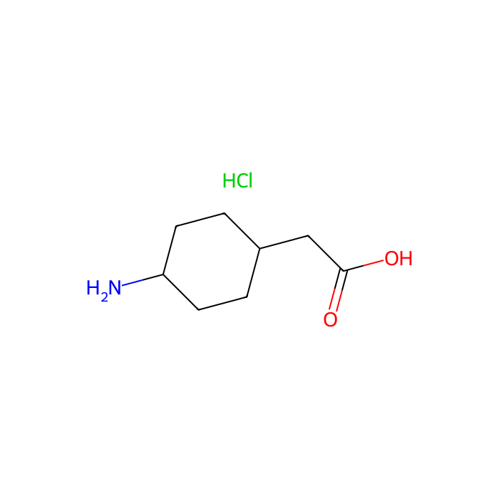 trans-2-(4-Aminocyclohexyl)acetic acid hydrochloride - ≥95%  by Aladdin Scientific