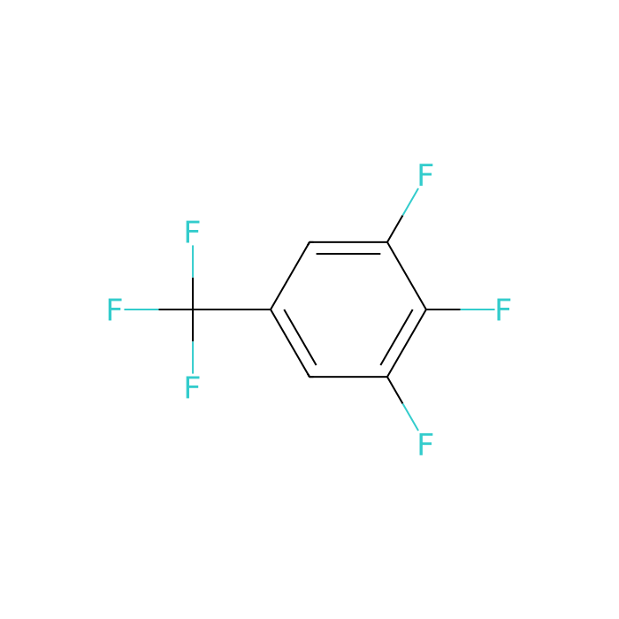 3,4,5-Trifluorobenzotrifluoride - ≥98% CAS No(80172-04-9) by Aladdin Scientific
