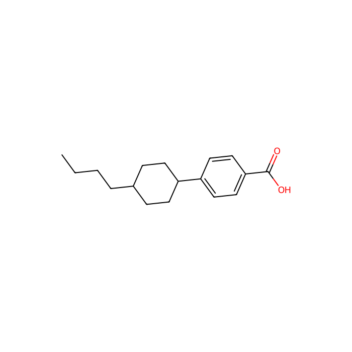 4-(trans-4-Butylcyclohexyl)benzoic acid - ≥98% CAS No(83626-35-1) by Aladdin Scientific