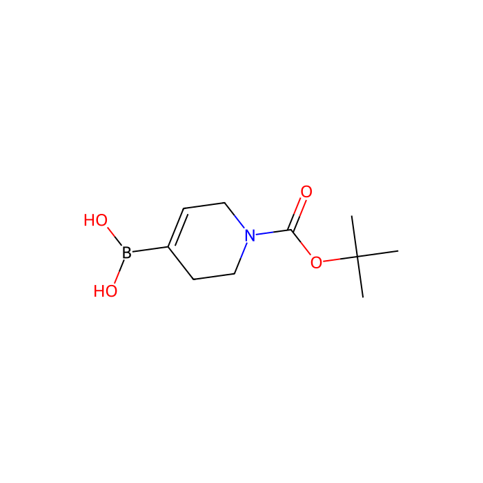(1-(tert-Butoxycarbonyl)-1,2,3,6-tetrahydropyridin-4-yl)boronic acid - ≥97% CAS No(844501-00-4) by Aladdin Scientific