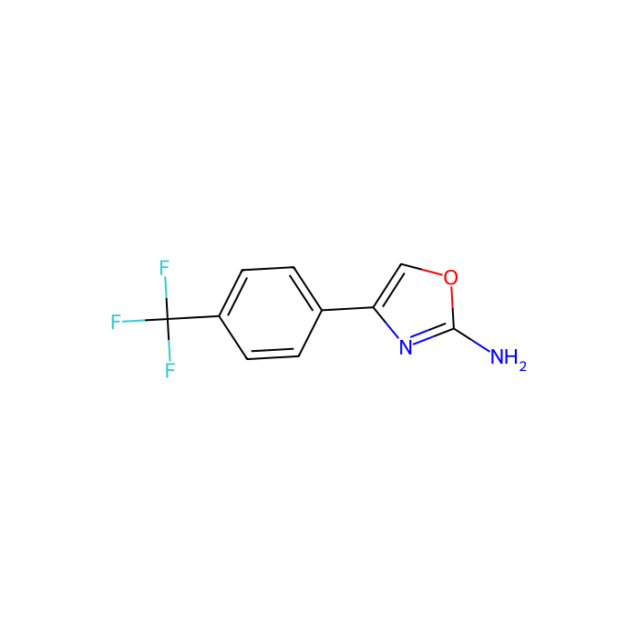4-(4-(Trifluoromethyl)phenyl)oxazol-2-amine - ≥96% CAS No(859721-53-2) by Aladdin Scientific