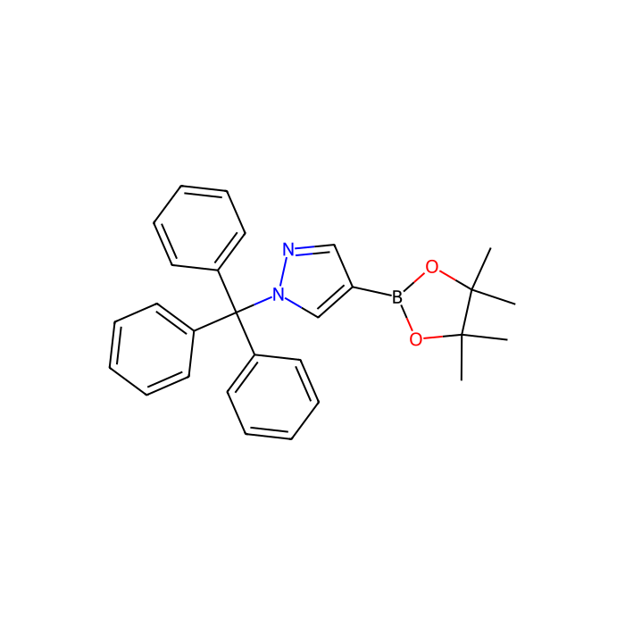 4-(4,4,5,5-Tetramethyl-1,3,2-dioxaborolan-2-yl)-1-trityl-1H-pyrazole - ≥97% CAS No(863238-73-7) by Aladdin Scientific