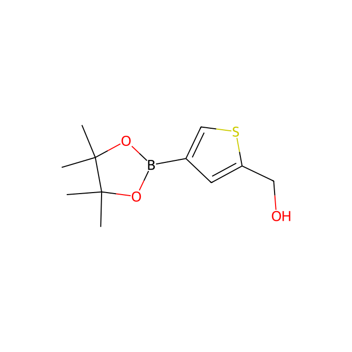 (4-(4,4,5,5-Tetramethyl-1,3,2-dioxaborolan-2-yl)thiophen-2-yl)methanol - ≥97% CAS No(864754-05-2) by Aladdin Scientific