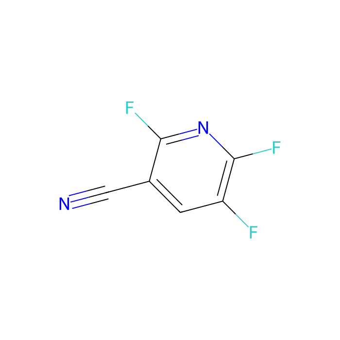 2,5,6-Trifluoronicotinonitrile - ≥97% CAS No(870065-73-9) by Aladdin Scientific