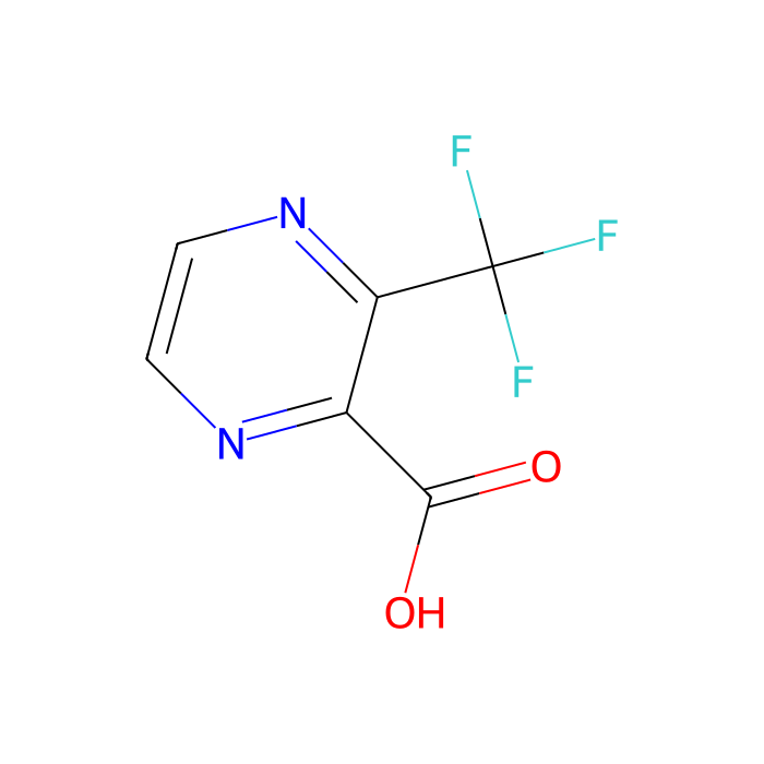 3-(Trifluoromethyl)pyrazine-2-carboxylic acid - ≥97% CAS No(870787-06-7) by Aladdin Scientific