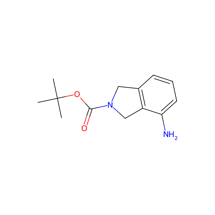 tert-Butyl 4-aminoisoindoline-2-carboxylate - ≥97%  by Aladdin Scientific