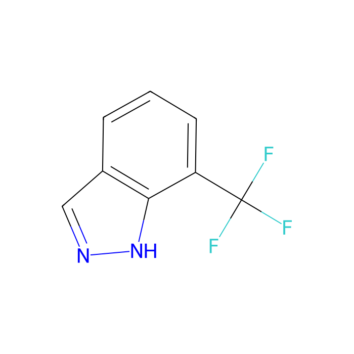 7-(Trifluoromethyl)-1H-indazole - ≥95% CAS No(885694-00-8) by Aladdin Scientific