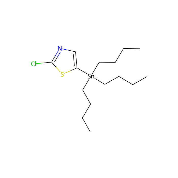 2-Chloro-5-(tri-n-butylstannyl)thiazole - ≥95% CAS No(889672-73-5) by Aladdin Scientific