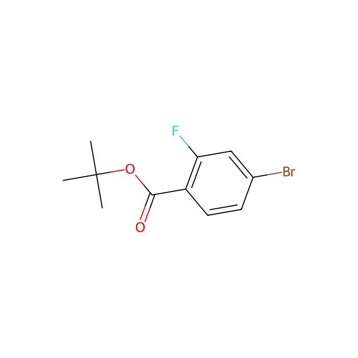 tert-Butyl 4-bromo-2-fluorobenzoate - ≥98% CAS No(889858-12-2) by Aladdin Scientific