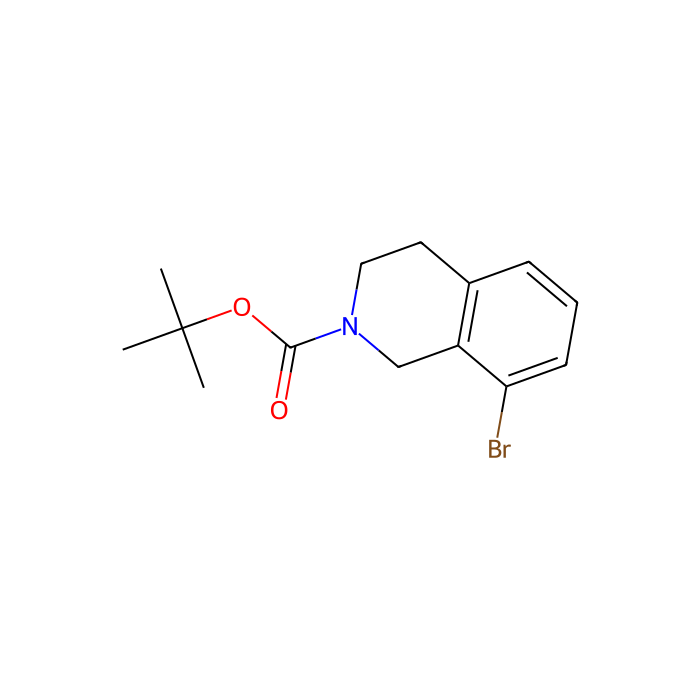 Tert-butyl 8-bromo-3,4-dihydroisoquinoline-2(1H)-carboxylate - ≥98% CAS No(893566-75-1) by Aladdin Scientific