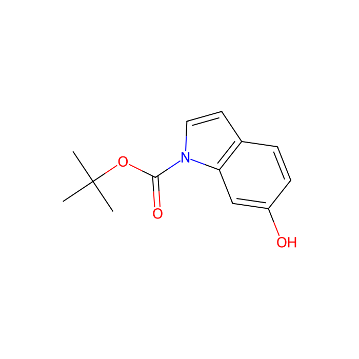 6-hidroxi-1H-indol-1-carboxilato de terc-butilo - ≥98%  by Aladdin Scientific