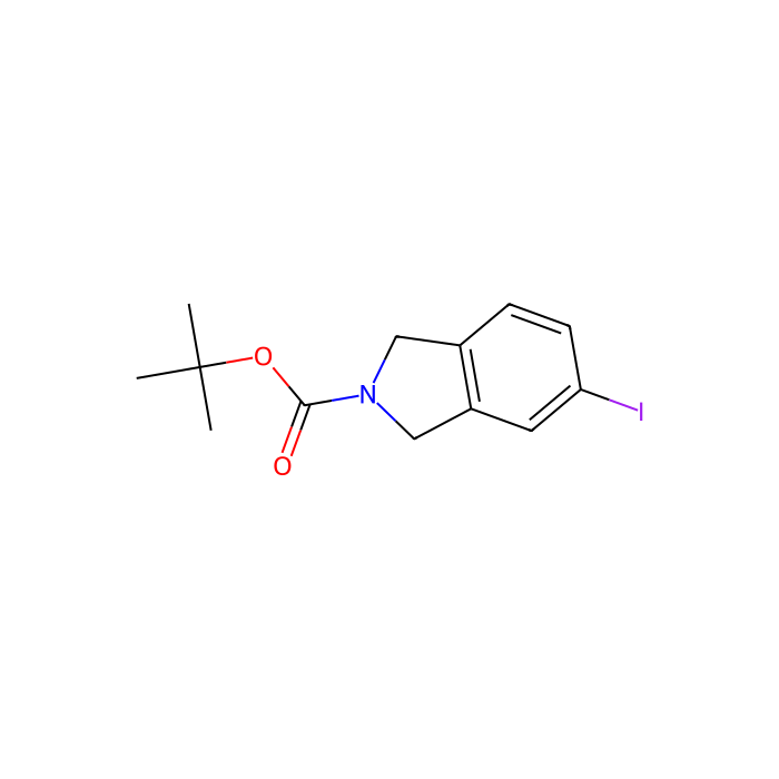 tert-Butyl 5-iodoisoindoline-2-carboxylate - ≥96%  by Aladdin Scientific