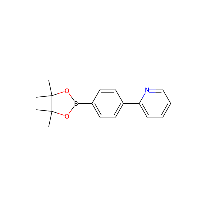 2-(4-(4,4,5,5-Tetramethyl-1,3,2-dioxaborolan-2-yl)phenyl)pyridine - ≥95% CAS No(908350-80-1) by Aladdin Scientific