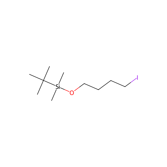 tert-Butyl(4-iodobutoxy)diMethylsilane - ≥95% CAS No(92511-12-1) by Aladdin Scientific