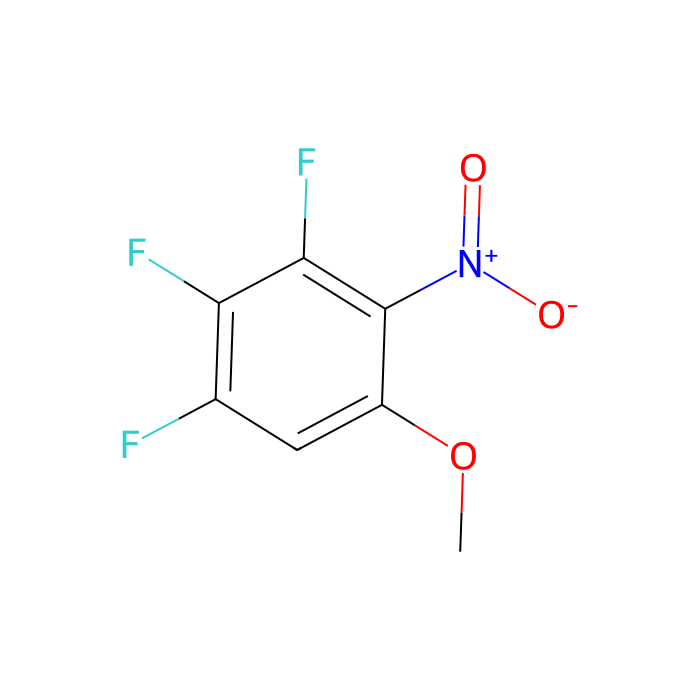 1,2,3-Trifluoro-5-methoxy-4-nitrobenzene - ≥98% CAS No(925890-13-7) by Aladdin Scientific