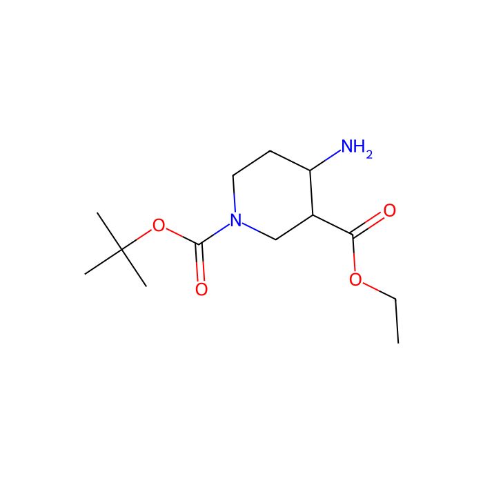 1-tert-Butyl 3-ethyl 4-aminopiperidine-1,3-dicarboxylate - ≥95% CAS No(932035-01-3) by Aladdin Scientific