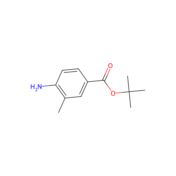 tert-Butyl 4-amino-3-methylbenzoate - ≥95%  by Aladdin Scientific