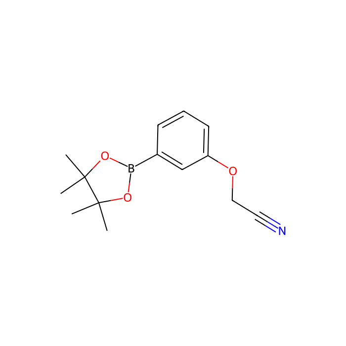 2-(3-(4,4,5,5-Tetramethyl-1,3,2-dioxaborolan-2-yl)phenoxy)acetonitrile - ≥95% CAS No(936250-18-9) by Aladdin Scientific