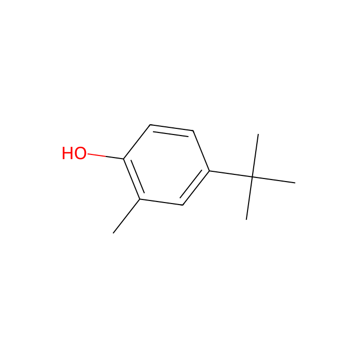 4-(tert-Butyl)-2-methylphenol - ≥97% CAS No(98-27-1) by Aladdin Scientific