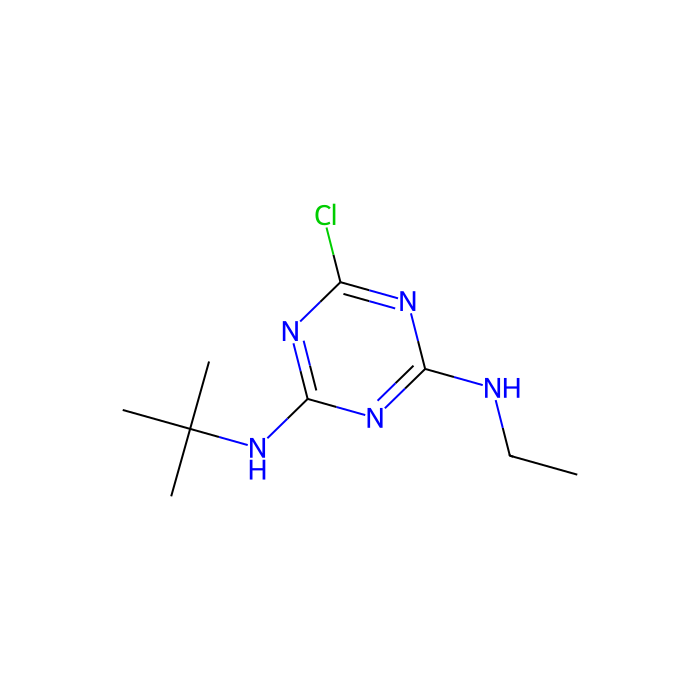 Terbuthylazine Solution in Methanol - 1000μg/ml in Methanol CAS No(5915-41-3) by Aladdin Scientific