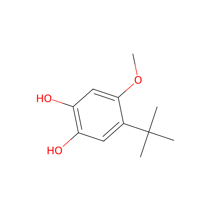 4-tert-Butyl-5-methoxy-catechol - ≥98% CAS No(91352-66-8) by Aladdin Scientific