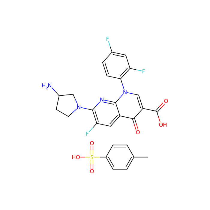 Tosufloxacin tosylate (T 3262) - ≥98% CAS No(115964-29-9) by Aladdin Scientific