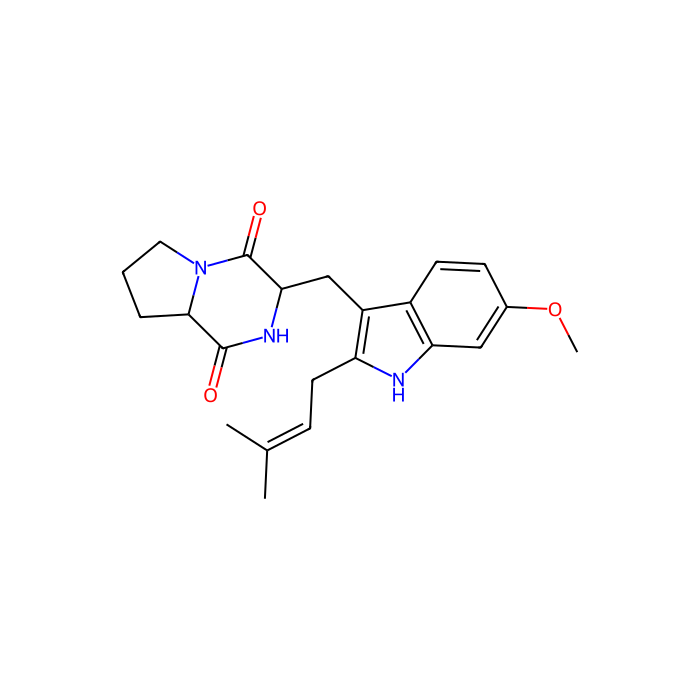Tryprostatin A - ≥92% CAS No(171864-80-5) by Aladdin Scientific