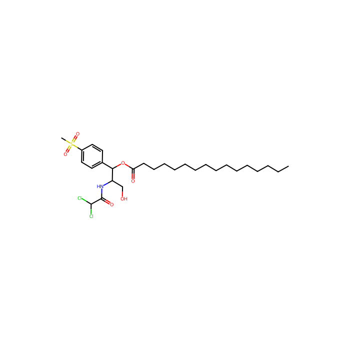 Thiamphenicol palmitate - ≥98% CAS No(52628-58-7) by Aladdin Scientific