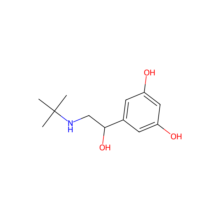 Terbutaline - Moligand™, ≥98% CAS No(23031-25-6) by Aladdin Scientific