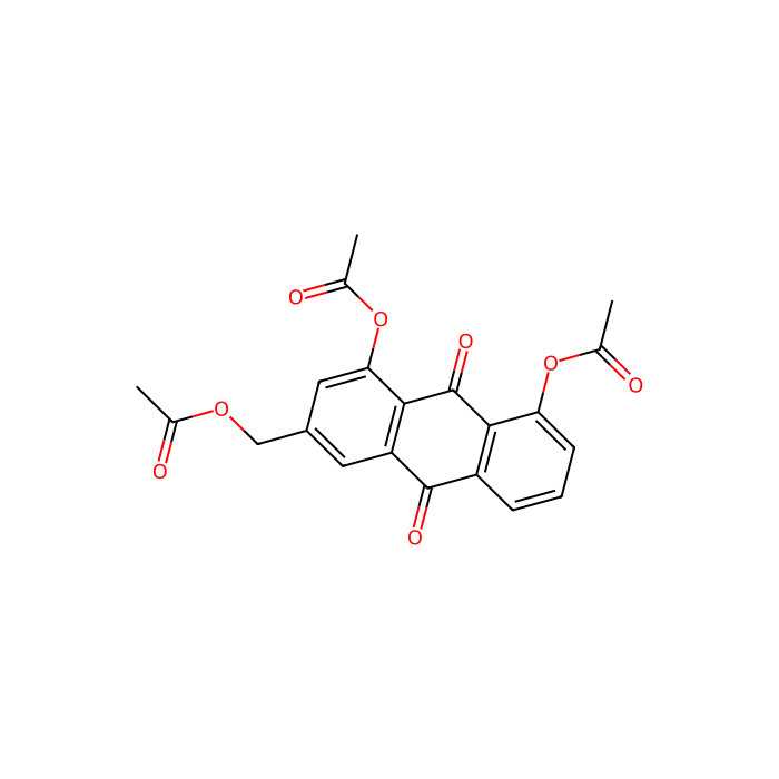 Triacetyl aloe-emodin (Impurity A) -  CAS No(25395-11-3) by Aladdin Scientific
