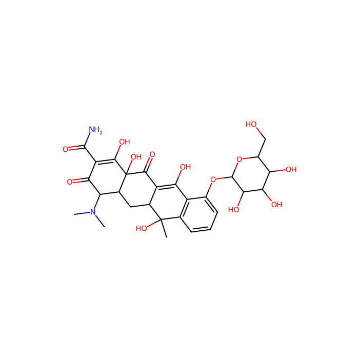 Tetracycline 10-O-β-D-galactopyranoside - ≥98% CAS No(319426-63-6) by Aladdin Scientific