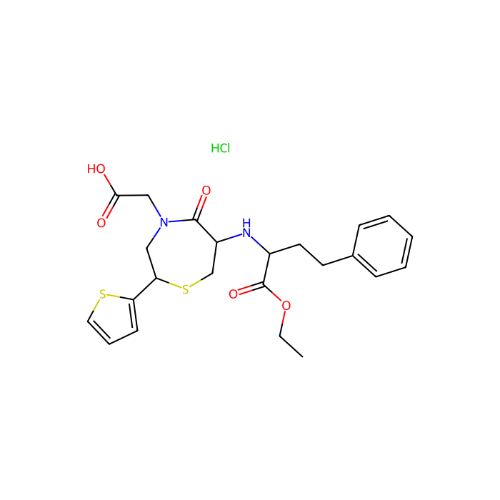 Temocapril hydrochloride - ≥98% CAS No(110221-44-8) by Aladdin Scientific