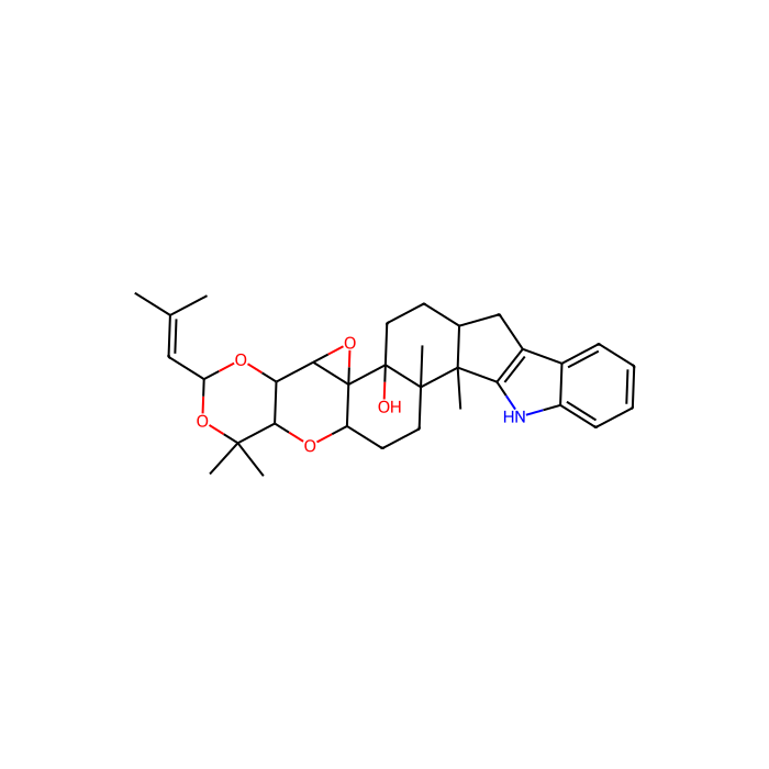 Terpendole C - ≥95% CAS No(156967-65-6) by Aladdin Scientific