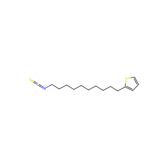 Thienyldecyl isothiocyanate - ≥95% CAS No(288323-41-1) by Aladdin Scientific